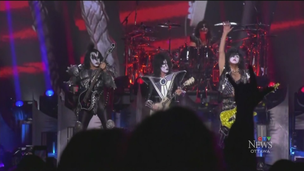 Last Minute Cancellation Of KISS Concert