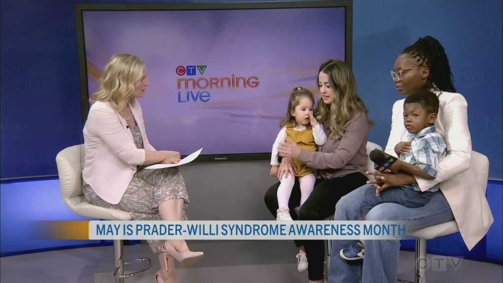 May Is Prader Willi Syndrome Awareness Month