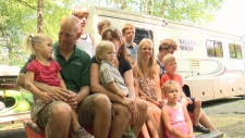 CTV Ottawa: Meet the family of 14 travelling around in their RV