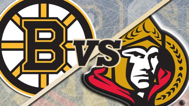 Senators playoff push takes a big hit falling to Bruins  CTV Ottawa News