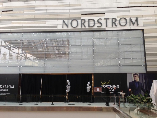 Nordstrom will be opening soon at the Rideau Centre. A sneak-peek was ...