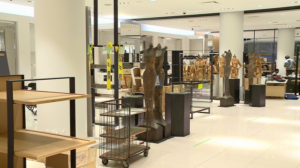 Nordstrom Ottawa store almost ready to open