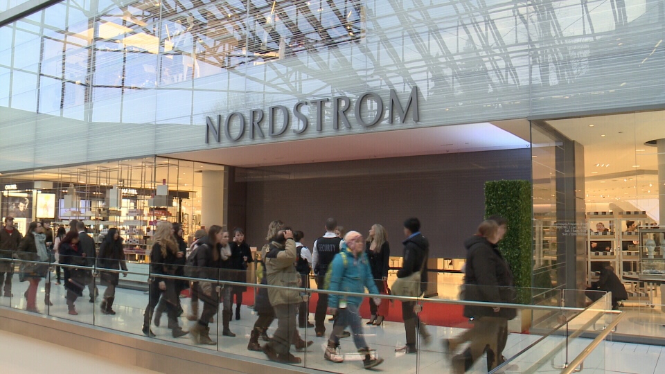 1,800 people enjoy the Nordstrom opening gala at the Rideau Centre.  ...
