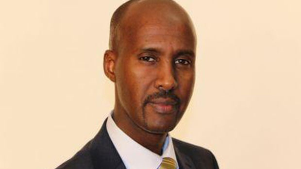 Conservative candidate <b>Abdul Abdi</b> - image