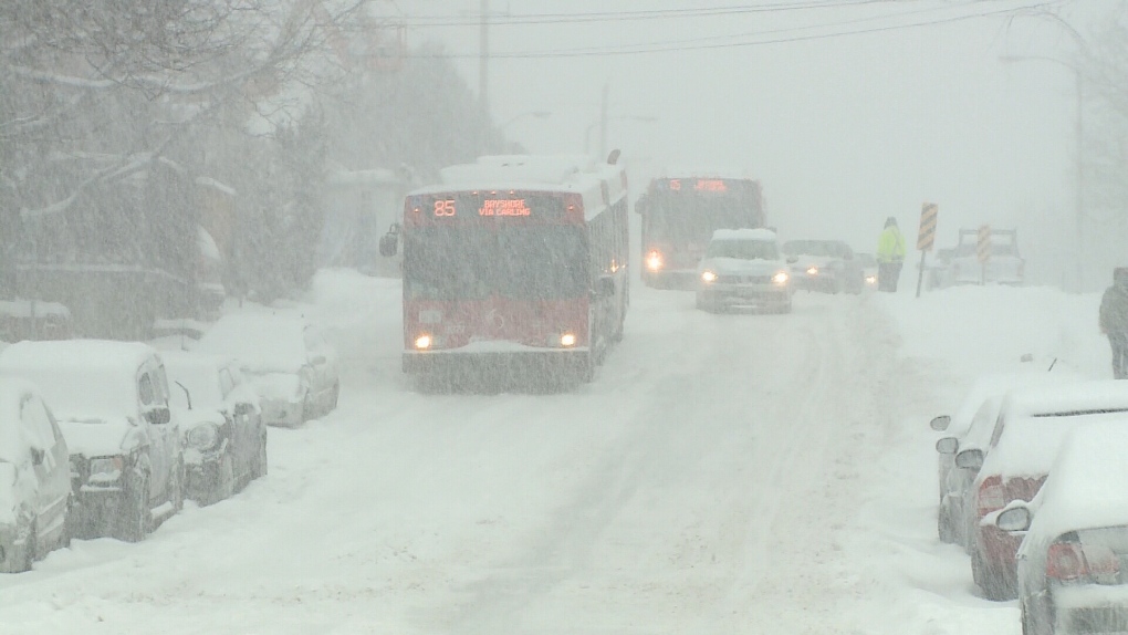 Record Snowfall in Ottawa CTV Ottawa News