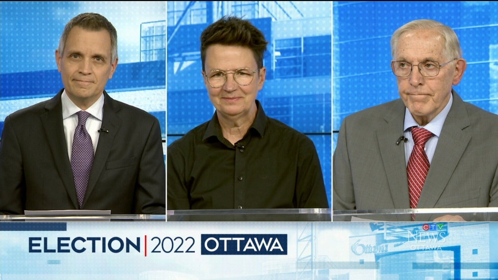 REPLAY: CTV Ottawa mayoral candidates’ debate