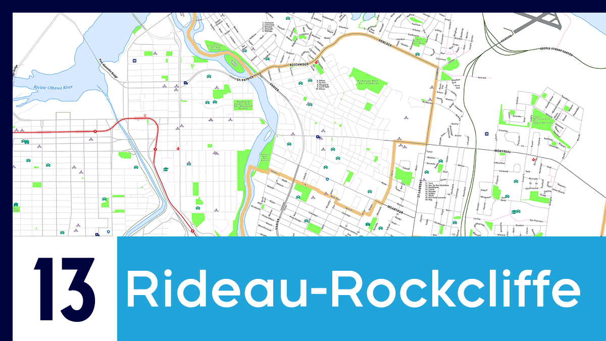  	Rideau-Rockcliffe