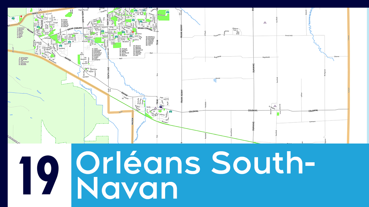 Orléans South-Navan