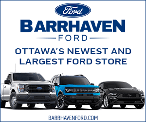 Bell Media Weekenders is powered by Barrhaven Ford. Ottawa’s newest and largest Ford store!