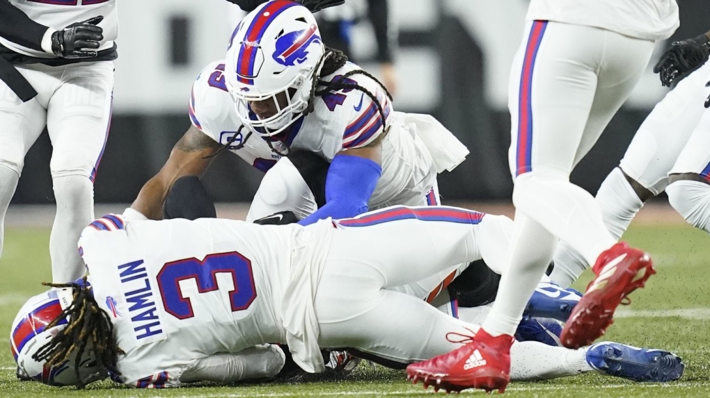 Bills' Damar Hamlin launches CPR Tour to raise awareness for life-saving  techniques 