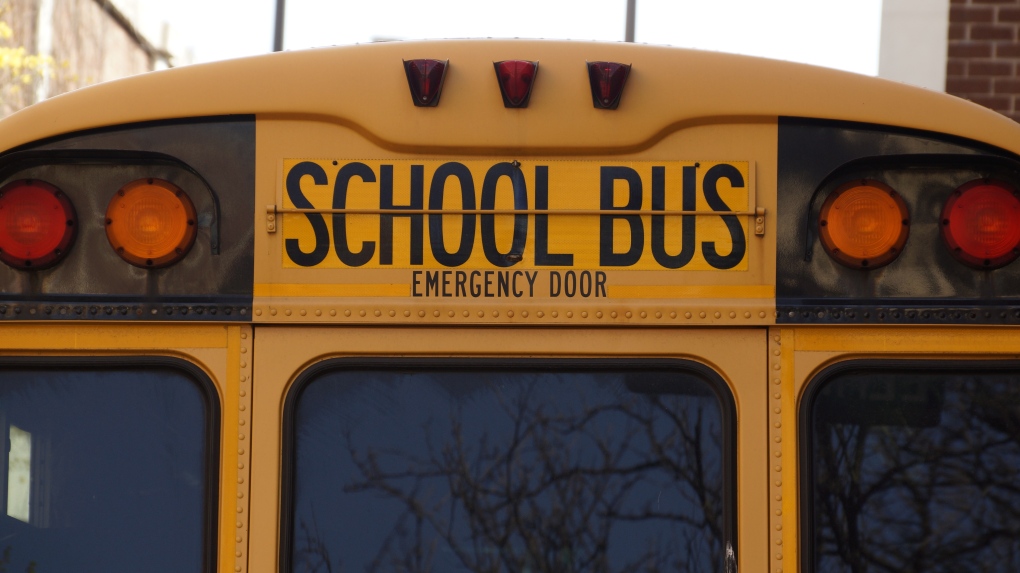 A school bus is seen in this undated file photo.