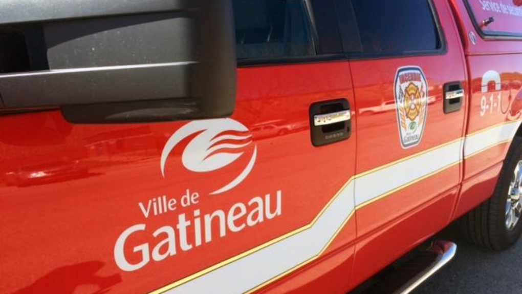 Gatineau Fire Service vehicle. (File Photo)