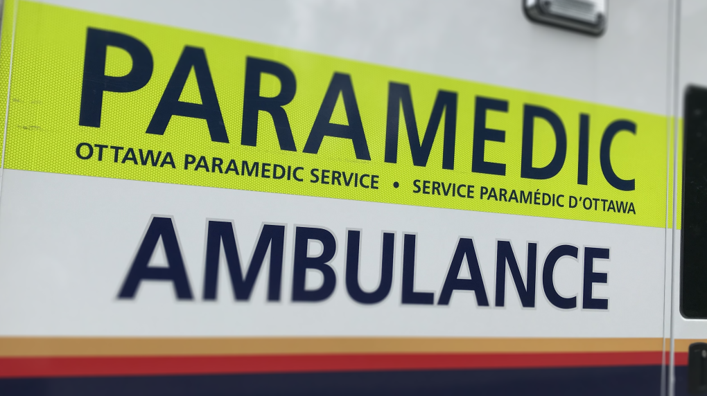 Ottawa Paramedics Ambulance 
