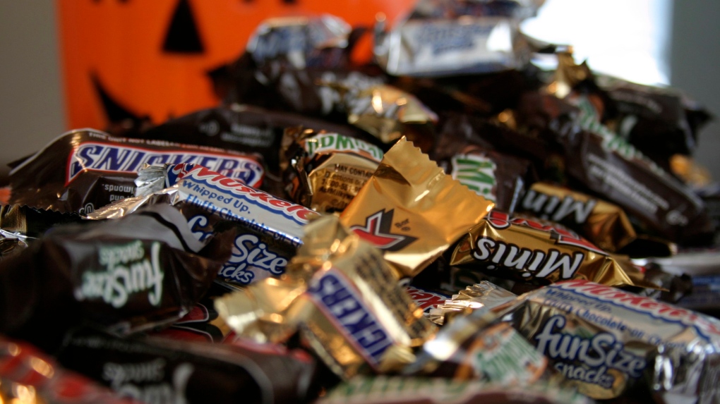 The best Halloween candy according to CTV News Ottawa, Move 100.3