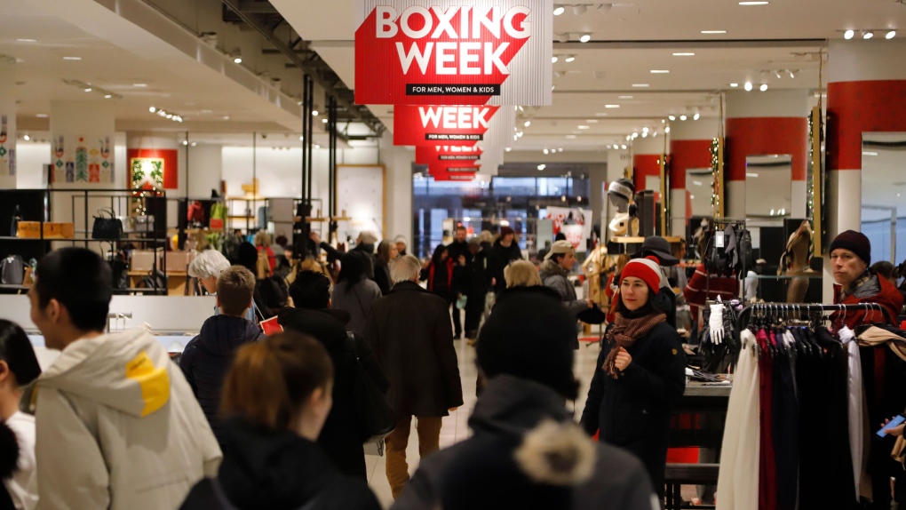 Bargain Hunters Out In Droves On Boxing Day