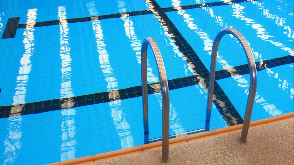 A swimming pool is seen in this undated file photo. (Shutterstock  / Taweesak Jaroensin)