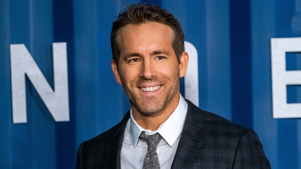 In this Tuesday, Dec. 10, 2019 file photo, Ryan Reynolds attends the premiere of Netflix's "6 Underground" at The Shed at Hudson Yards on in New York. (Charles Sykes/Invision/AP)