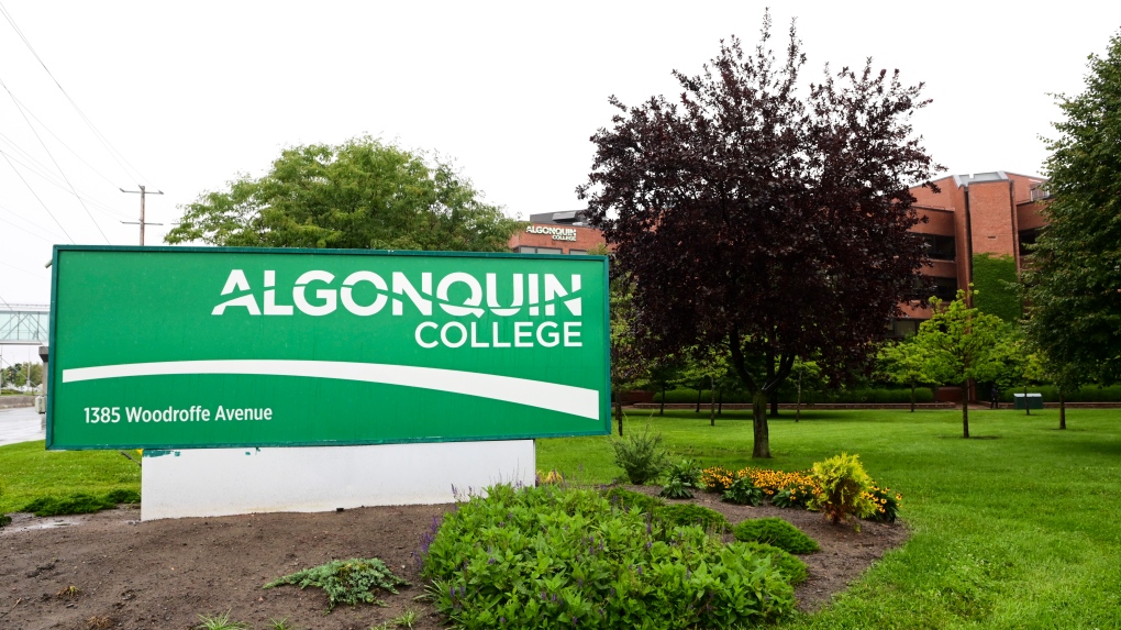 Algonquin College in Ottawa on Thursday, Aug. 27, 2020. (Sean Kilpatrick/THE CANADIAN PRESS)