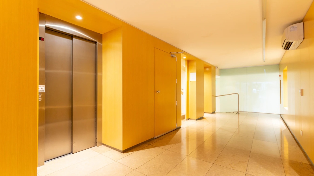 An elevator is seen in an apartment building in this file photo. (Unsplash)