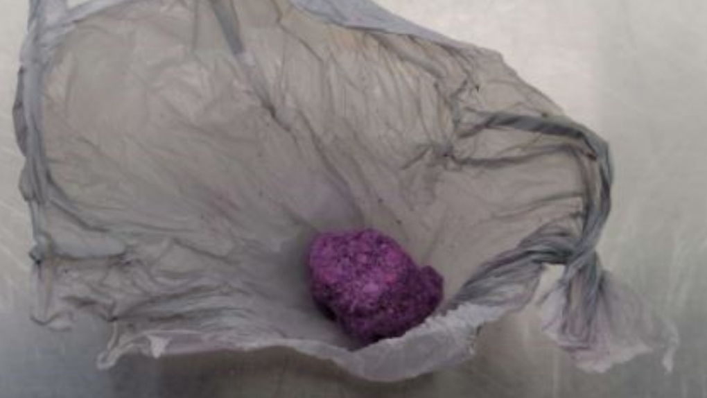 Ottawa police say a 15-year-old youth is facing charges of drug possession and trafficking following an investigation in the ByWard Market. (Photo submitted by the Ottawa Police Service)