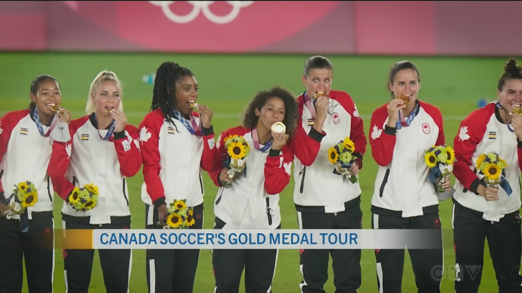 Canada Soccer's Gold Medal Tour