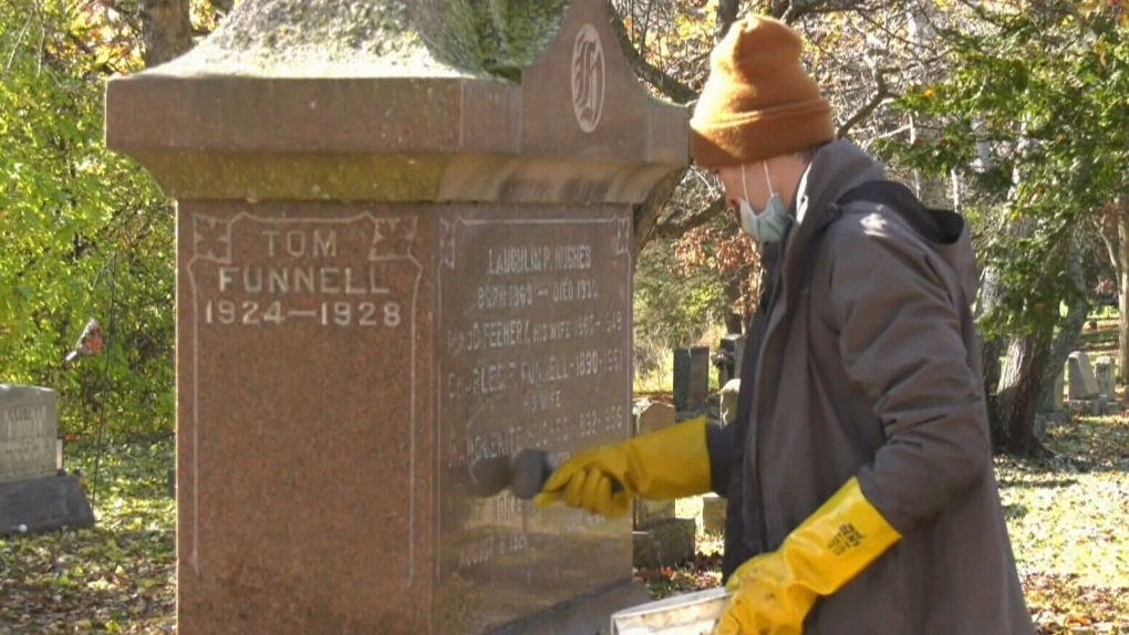 Cemetery Damage Grows To 900 Headstones