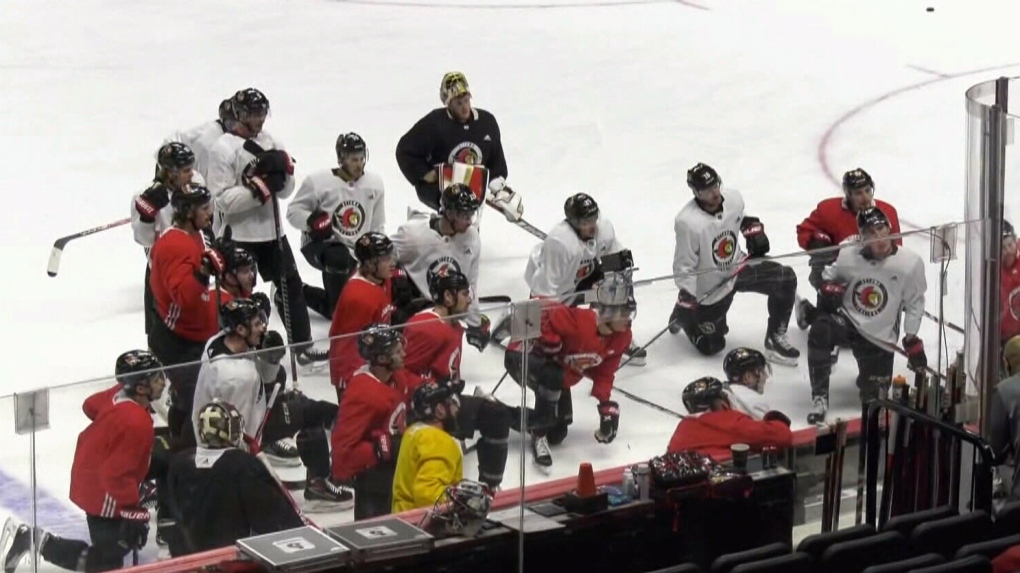Ottawa Senators COVID-19: Eight players, assistant coach removed from  protocol