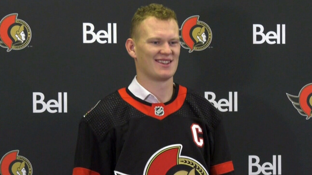 Brady Tkachuk becomes Sens Captain