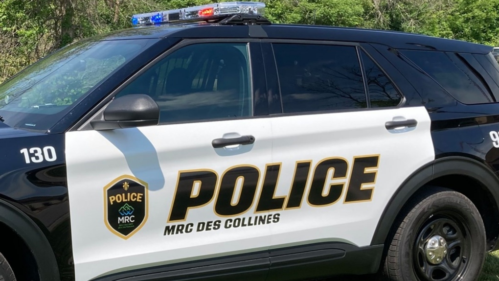 An MRC des Collines de l'Outaouais police cruiser. (Supplied)