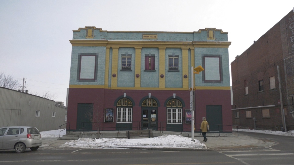 The O'Brien Theatre in Arnprior, Ont. (Dylan Dyson/CTV News Ottawa)