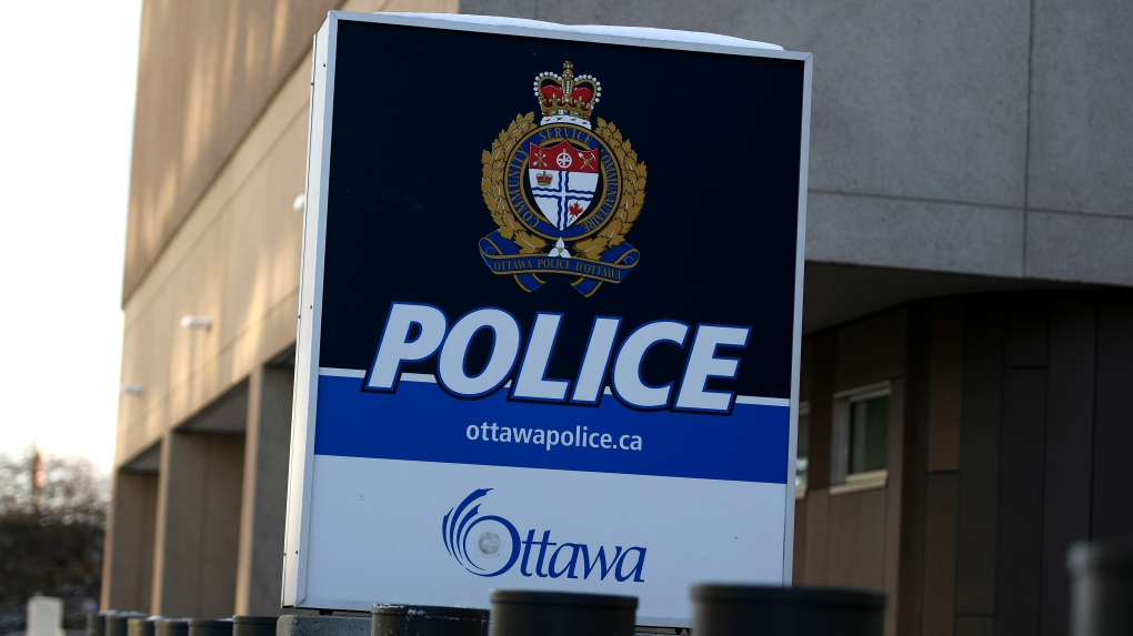 The Ottawa Police station on Elgin Street is seen in Ottawa, on Monday, Feb. 1, 2021. (Justin Tang/THE CANADIAN PRESS)