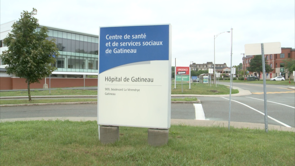 The Gatineau Hospital. (Jackie Perez/CTV News Ottawa)