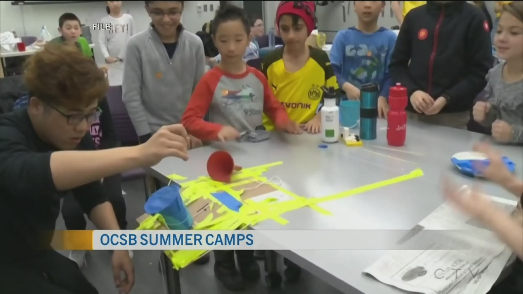 OCSB Summer Camps