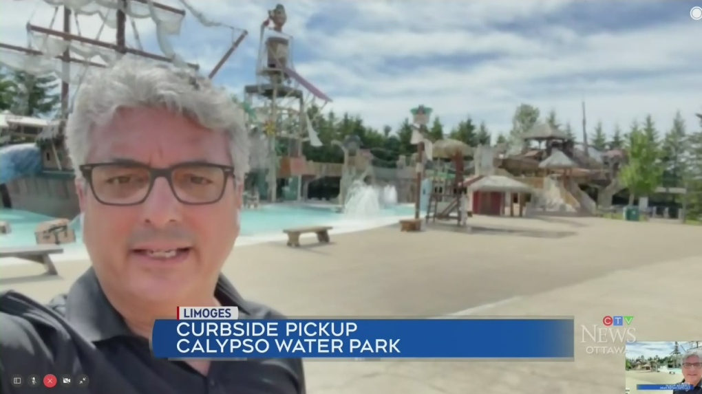 Curbside Pickup: Calypso Water Park