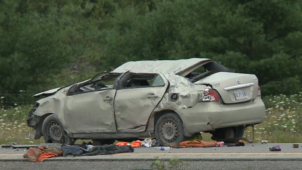 One Person Dead In Highway 7 Crash