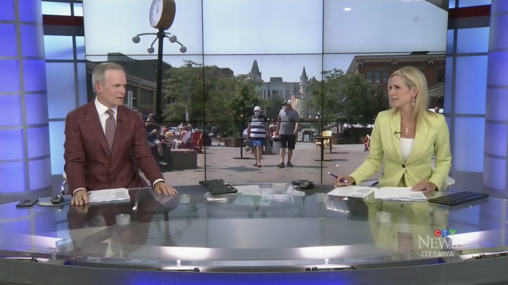 Ctv News Ottawa At Six For Monday July 26 2021 