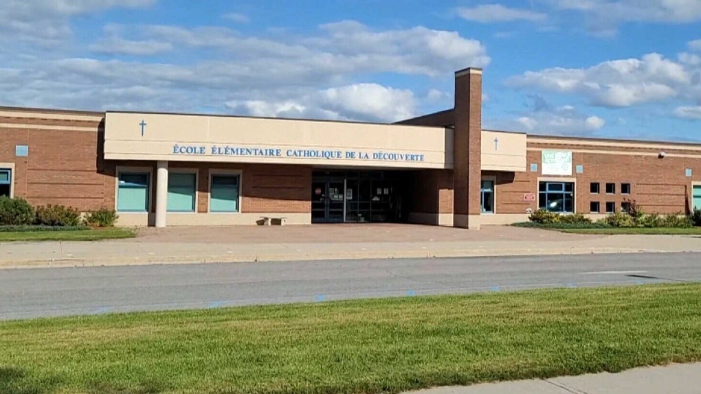 Students return to Cornwall Ont. school one day after closure due