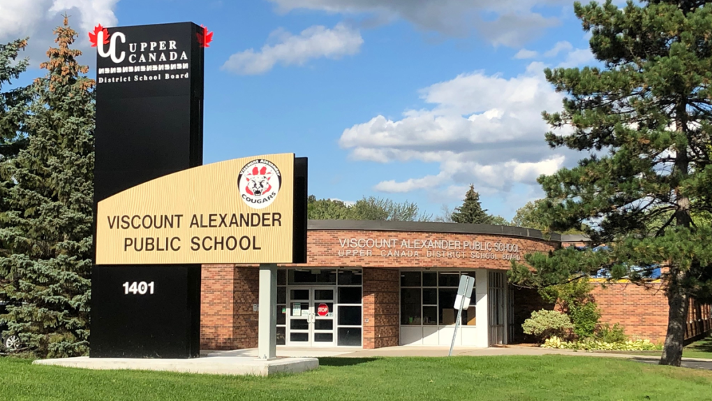 Students return to Cornwall Ont. school one day after closure due