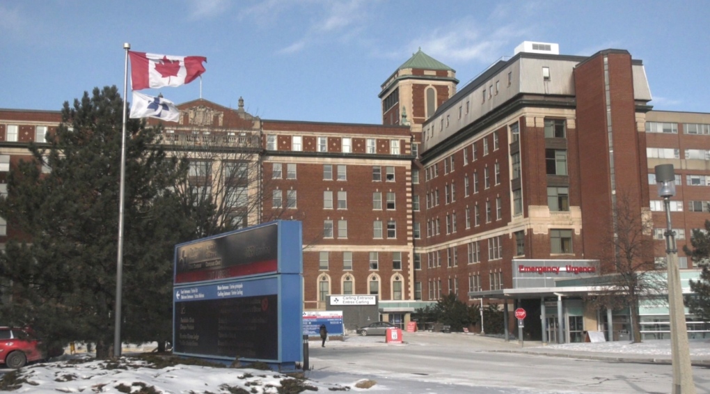 The Ottawa Hospital. (Colton Praill/CTV News Ottawa)