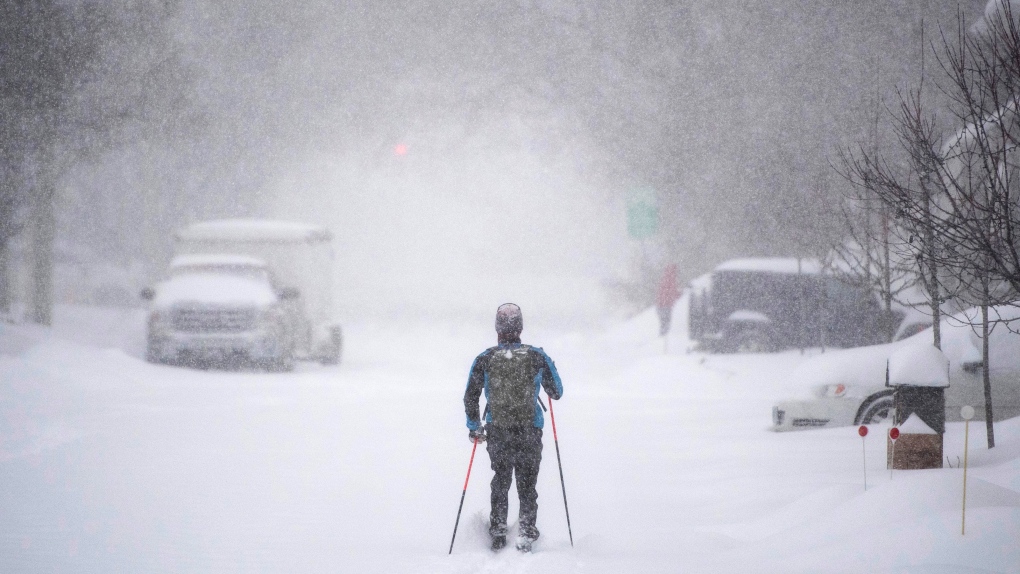 Ottawa sees record snowfall with close to 50 cm