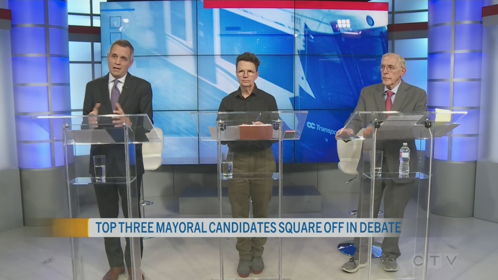 Morning Update: Mayoral Candidates Square Off In Debate