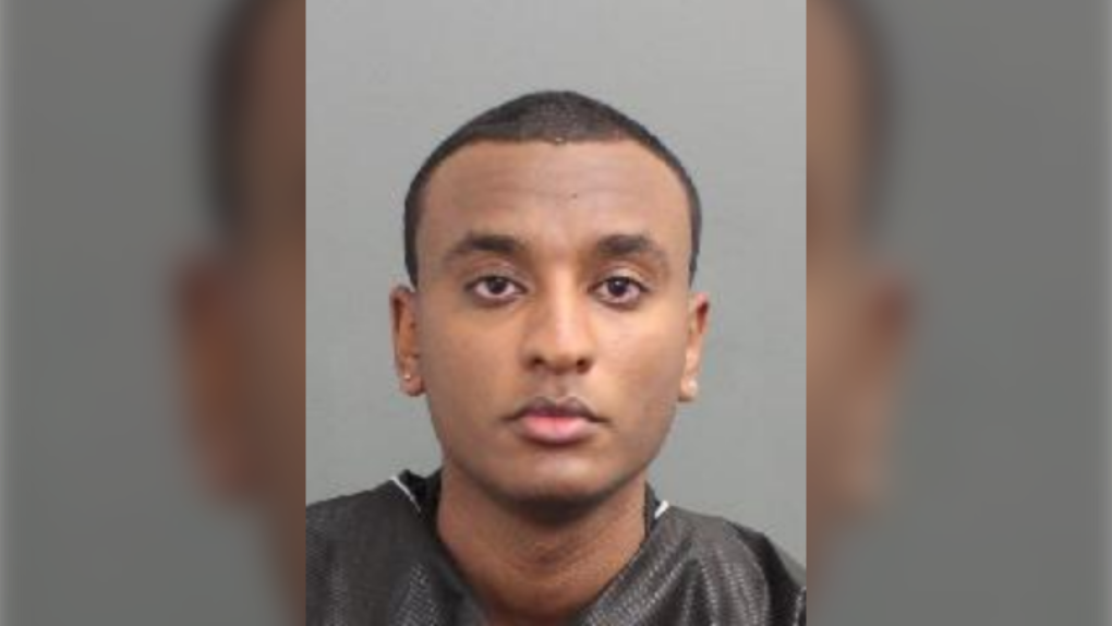 Abel Hailu, 24, has been charged with sexually assaulting a woman near the uOttawa campus on Friday, Oct. 14. Police say they believe there could be more victims. (Ottawa Police Service)