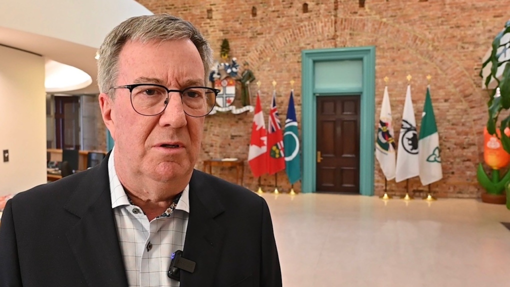 Jim Watson The legacy of Ottawa's longestserving mayor CTV News