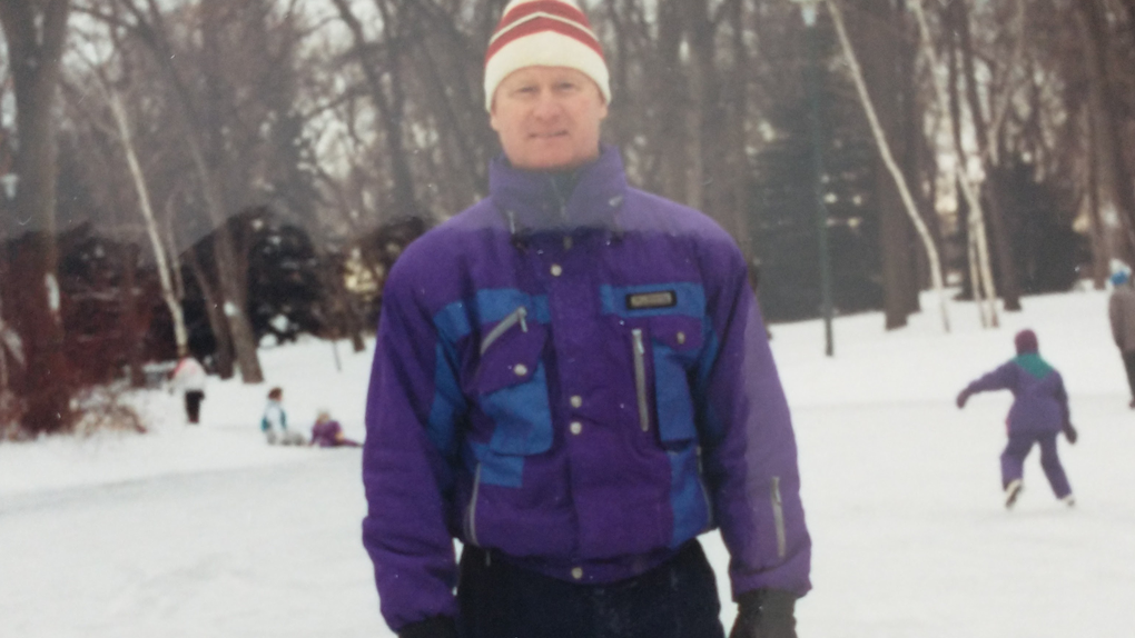 Nancy Marsden says her late father's Schneider Ski Jacket was donated to an Ottawa Value Village after he passed away this month. Marsden is hoping to track down the individual who purchased the jacket. (Nancy Marsden/submitted) 
