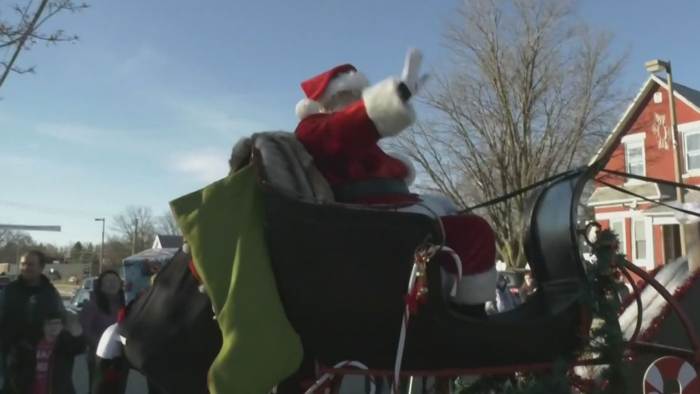 Ottawa Santa Claus Parade 2024 Anne Maisie