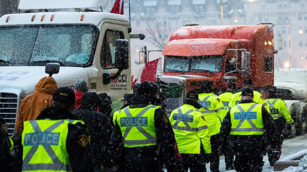 Freedom Convoy anniversary