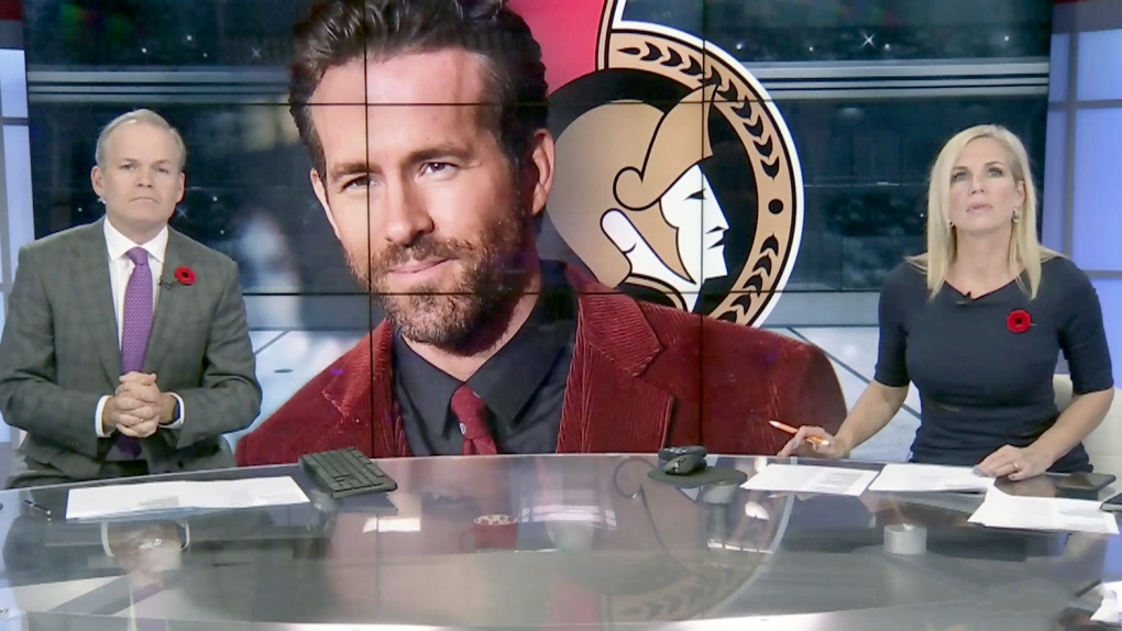 Ryan Reynolds Gets Ovation from Ottawa Senators Fans amid Interest