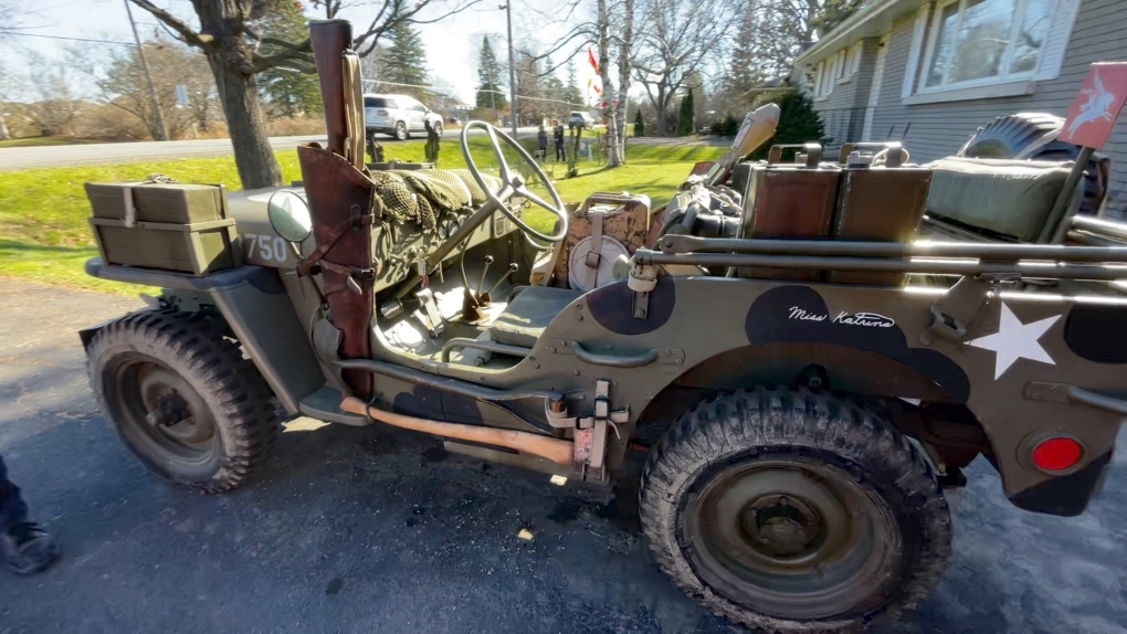 Remembrance Day: Manotick man creates display of wooden silhouettes ...