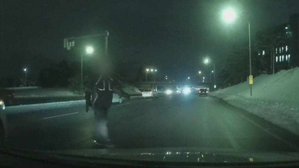 Terrifying Ottawa carjacking caught