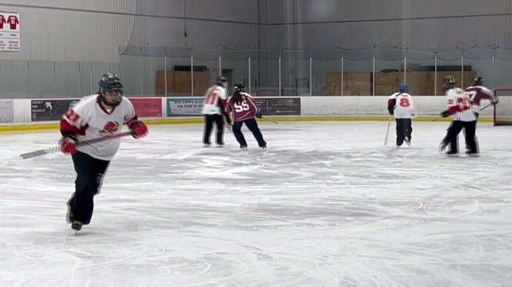 Ringette tournament in Ottawa